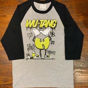Wu Tang Clan “Tagged “ baseball tee